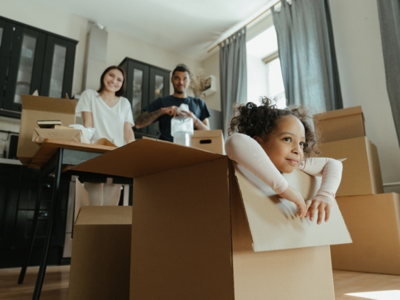 Moving with Family
